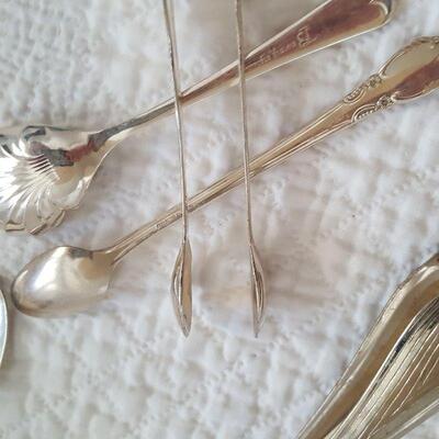 Collection of Silverplated Serving Items