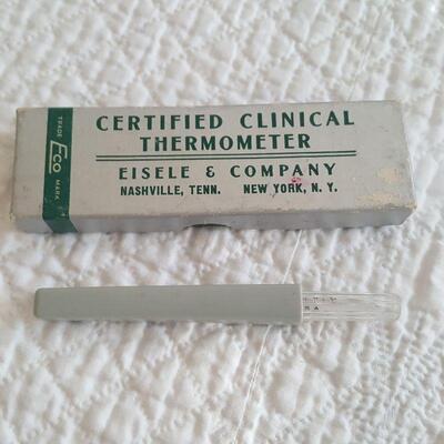 Old School Mercury Thermometers