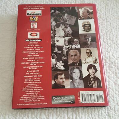 Glory of Old IU - 100 Years of Indiana Athletics - Autographed
