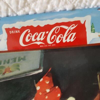 Metal 1953 Coca-Cola Serving Tray