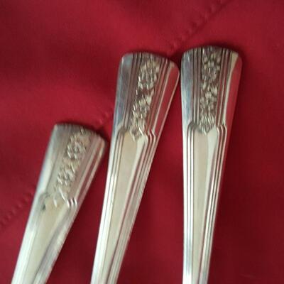 Silverplated Service Items