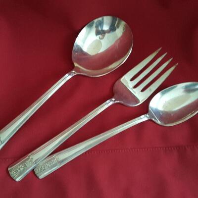 Silverplated Service Items