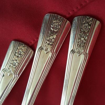 Silverplated Service Items