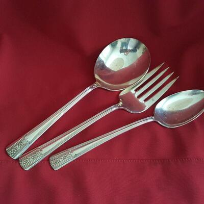 Silverplated Service Items