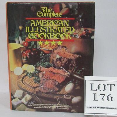 Older American Illustrated Cookbook