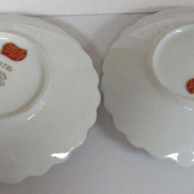 Lefton Holly CandleHolder Pair