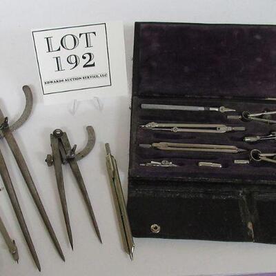 Various Calipers and Incomplete Set