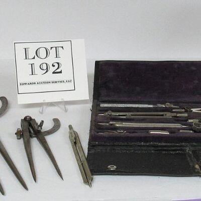 Various Calipers and Incomplete Set