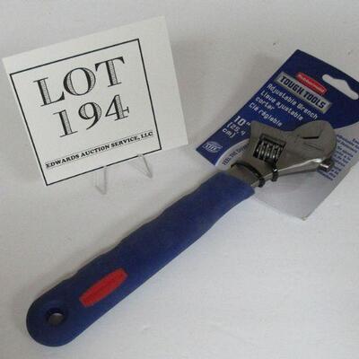 10" Rubbermaid Wrench