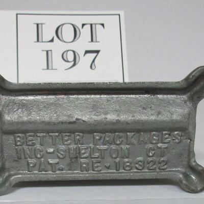Vintage Metal Labeler #202