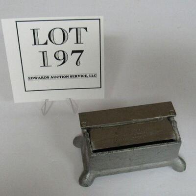 Vintage Metal Labeler #202
