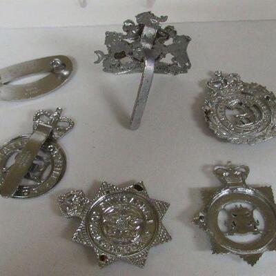5 Foreign Hat Pins