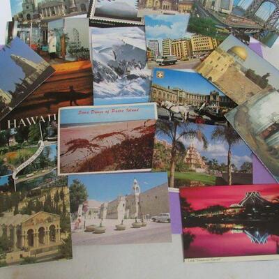 34 Foreign and Demestic Post Cards