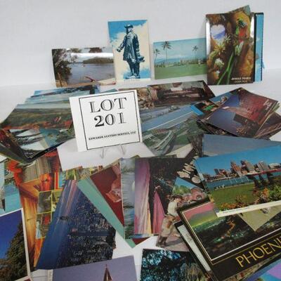 Large Lot Travel and Scenic Post Cards