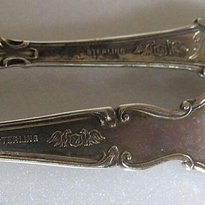 2 Antique Sterling Spoons Pennsylvania & Ohio