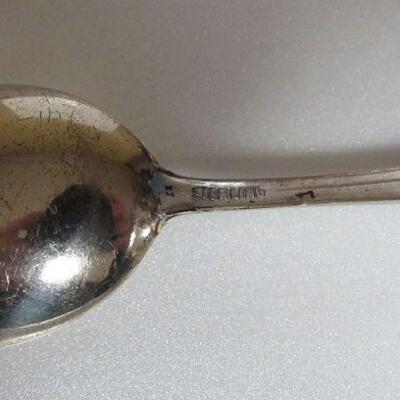 Antique Wisconsin Dells Native American Indian Spoon Copper Colored Face