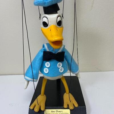 Vintage Bob Baker Marionettes Disney Donald Duck 12