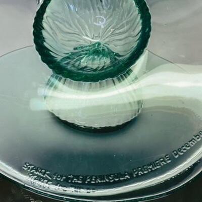 Rare Sculptural PHILIPPE  STARKE bowl to commemorate Hong Kong Peninsla Hotel  