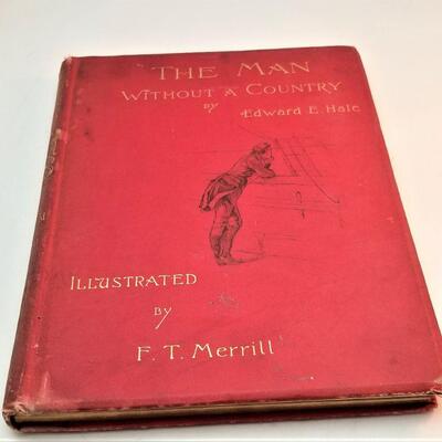 Lot #89 The Man Without a Country - 1889 Edition
