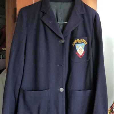 Lot #91  Vintage Holy Angels Academy (New Orleans ) Blazer