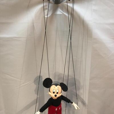 Disney Mickey Mouse Marionette
