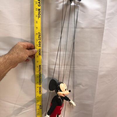 Disney Mickey Mouse Marionette
