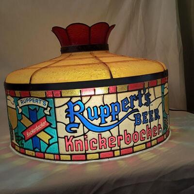 Ruppert's/Knickerbocker bar light