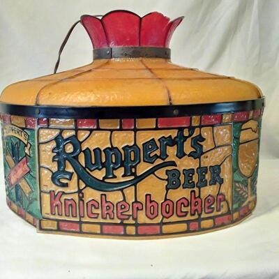 Ruppert's/Knickerbocker bar light