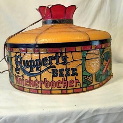 Ruppert's/Knickerbocker bar light