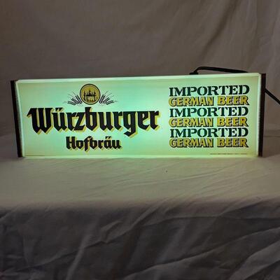 Wurzburger bar light