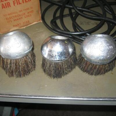 Lot 104 Vintage 1930s Electrolux Vacuum Cleaner With Attachments