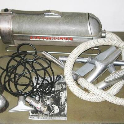 Lot 104 Vintage 1930s Electrolux Vacuum Cleaner With Attachments