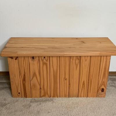 Wood Storage Box 