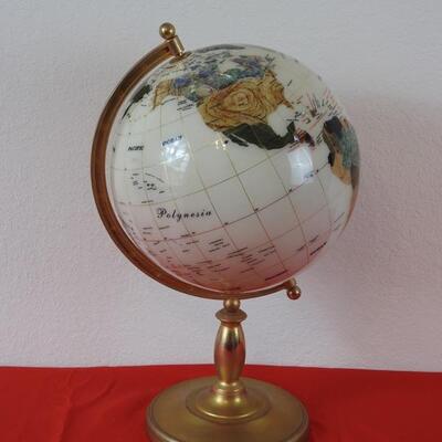 Gemstone Globe