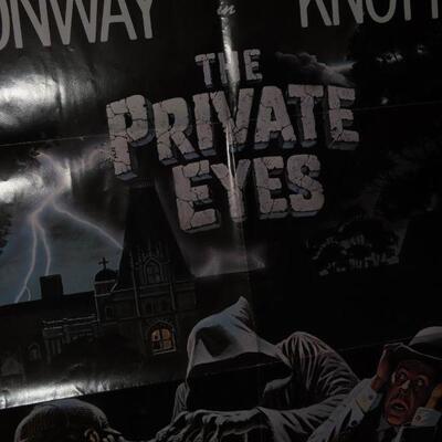 Private Eye movie poster