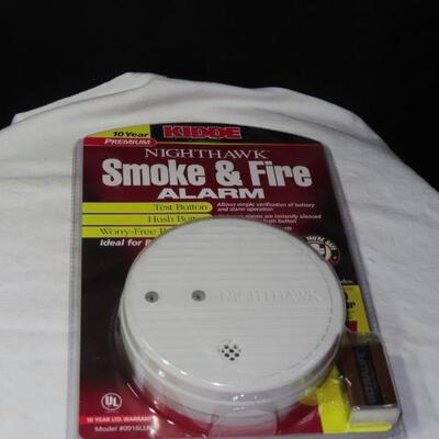 Smoke and Fire Alarm