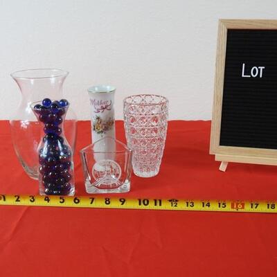 Lot #7 Vases