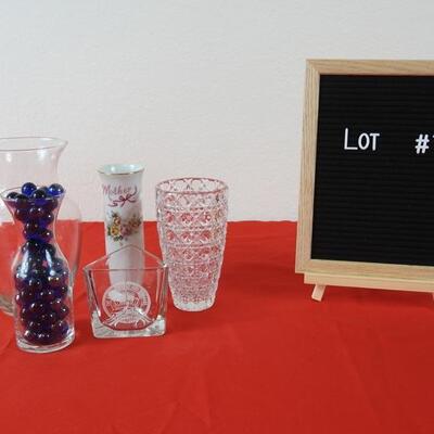Lot #7 Vases