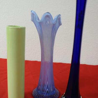 Lot #13 Vases