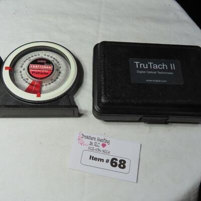 Digital Optical Tacometer 