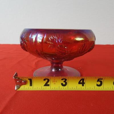 Ruby Red Pineapple Compote