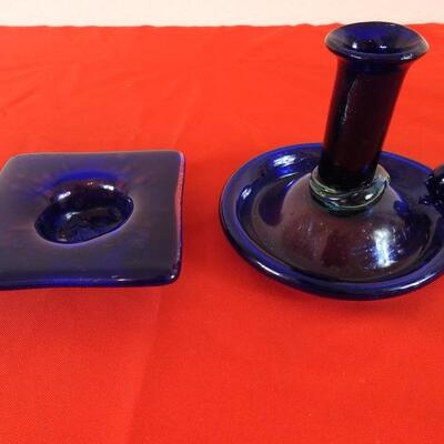 Norwegian  Hand blown Art glass