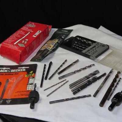 Drill Bit Lot