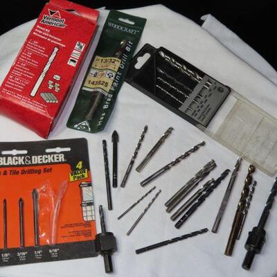 Drill Bit Lot