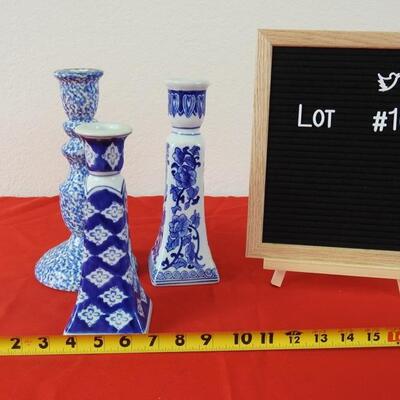 Lot #16 Candle Sticks