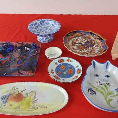 Lot #18 Misc plates