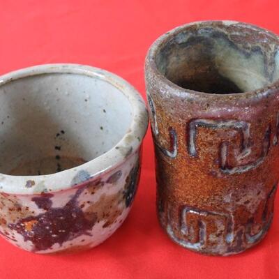 Handcrafted pottery