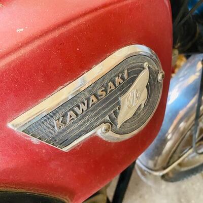1968 Kawasaki Bushwhacker F3 175cc