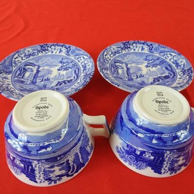 Spode Cup & Saucer