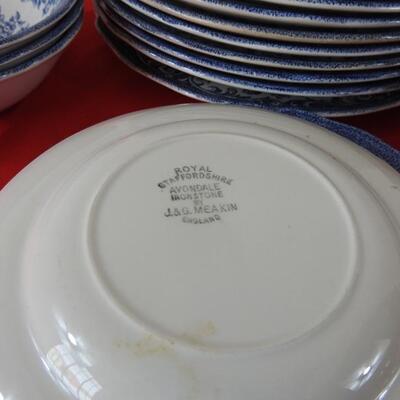 Royal Staffordshire Avondale
